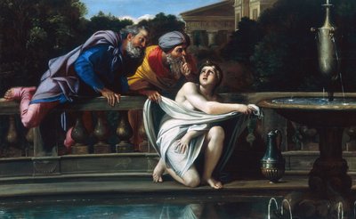 Susanna and the Elders by Domenichino